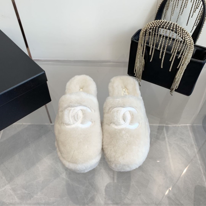 Chanel Slippers